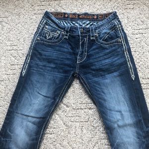 Men’s Rock Revival jeans